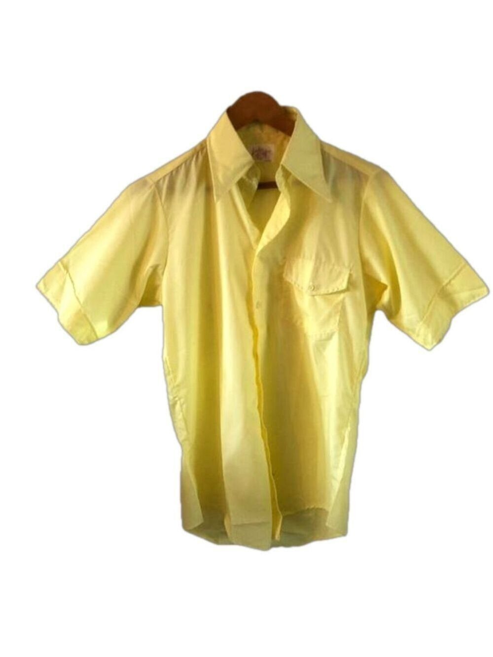 Vintage “Leader of California” LIKE NEW short sleeve button down shirt (neck 15)